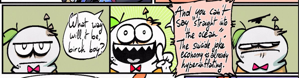 Olistar255's tweet image. Tomorrow is the release of Chapter 5 of Good Morning, Mr Echo!!! I&apos;m very excited for it, and you better be too, if you value your life!!!