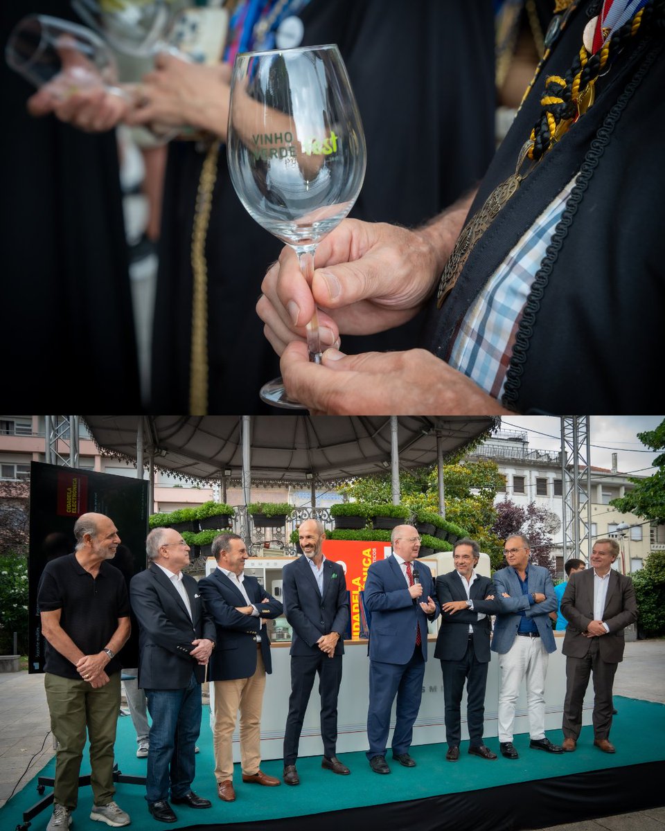 Em Braga, no Vinho Verde Fest, celebrámos a vitalidade de uma região que é sinónimo de autenticidade, qualidade e inovação. Na última campanha, 2024/2025, a Região dos Vinhos Verdes registou um crescimento de 10% na produção, ultrapassando os 100 milhões de litros.

É uma região