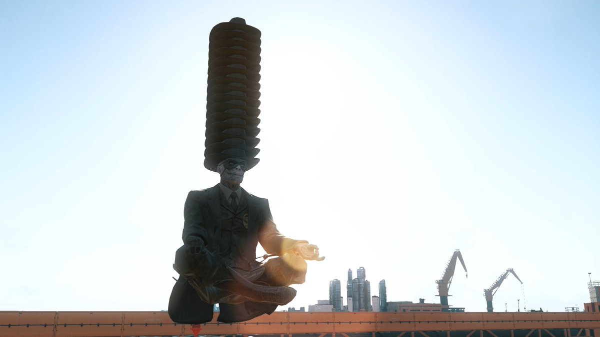 Live! MGSV 100% nonsense part 4
twitch➡️outerheaven