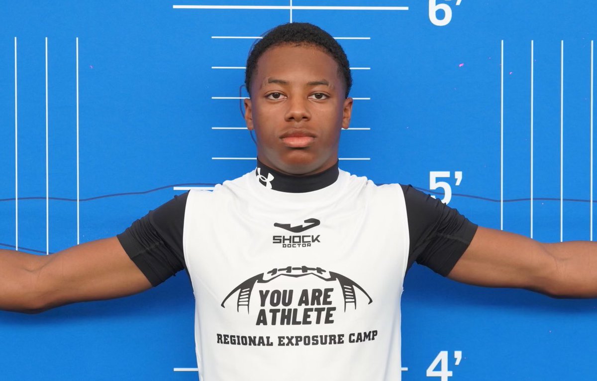 You Are Athlete (@youareathlete) on Twitter photo 2026 WR Brandon Dixon Jr (<a href="/brandondixon_jr/">Brandon ( BJ) Dixon Jr</a>) of McKinney Boyd HS (TX)
“Smoothly accelerates and decelerates with unique combination of fluidity and twitch. Shows advanced nuance in route subtleties and after-the-catch creativity.” - <a href="/BHoward_11/">Brandon Howard</a> 2026 WR Brandon Dixon Jr (<a href="/brandondixon_jr/">Brandon ( BJ) Dixon Jr</a>) of McKinney Boyd HS (TX)
“Smoothly accelerates and decelerates with unique combination of fluidity and twitch. Shows advanced nuance in route subtleties and after-the-catch creativity.” - <a href="/BHoward_11/">Brandon Howard</a>