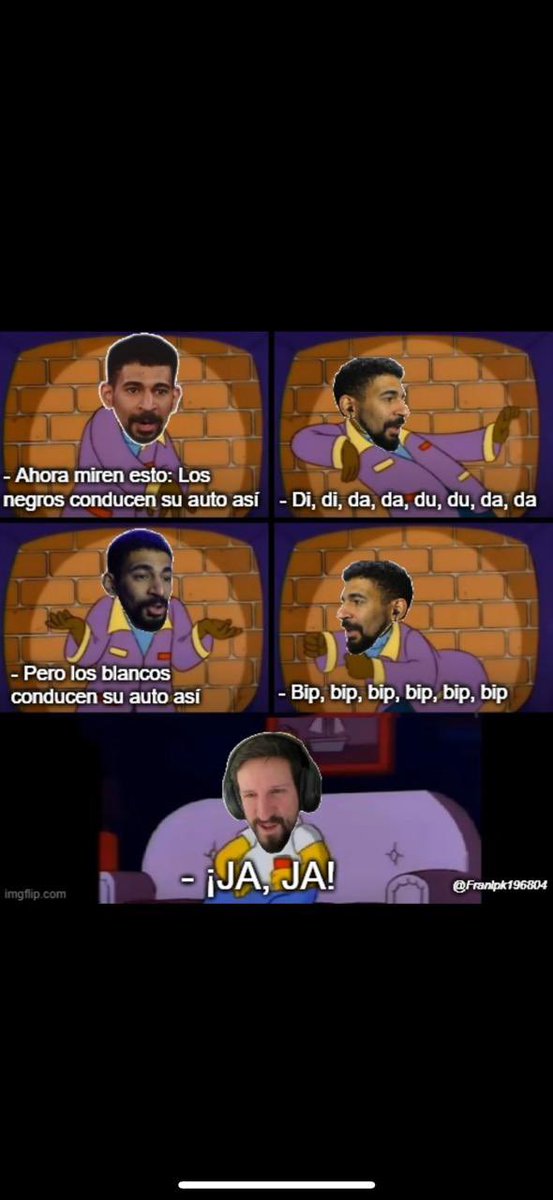 JAJAJJAJAJAJJAJAJJAJAJAJJAJAJA está subtrama de resurgimiento de meme de los simpsons me va a matar