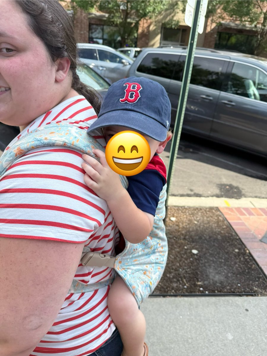 Taking the fam to a <a href="/GreenvilleDrive/">Greenville Drive</a> game and got the kiddo his first Red Sox hat