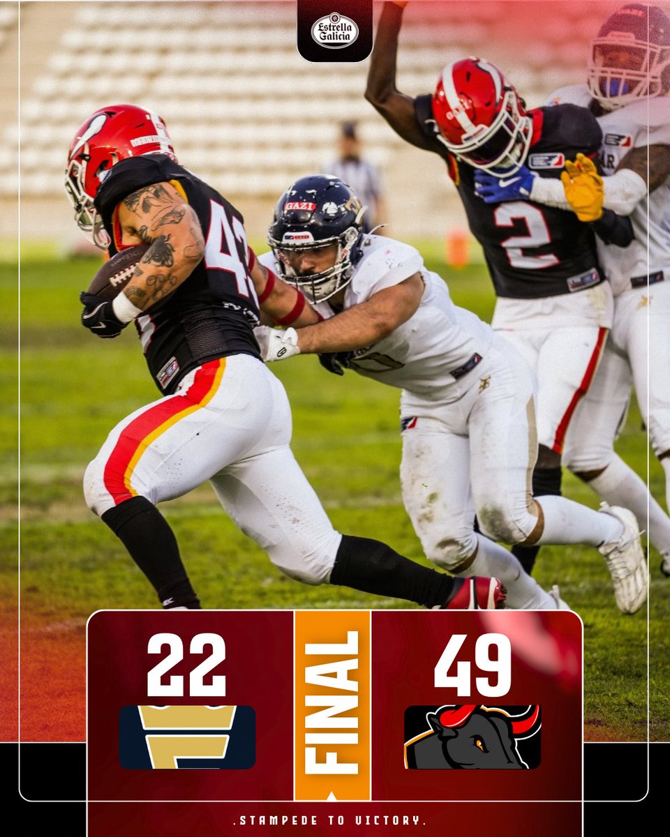 Stampede to victory 🤘