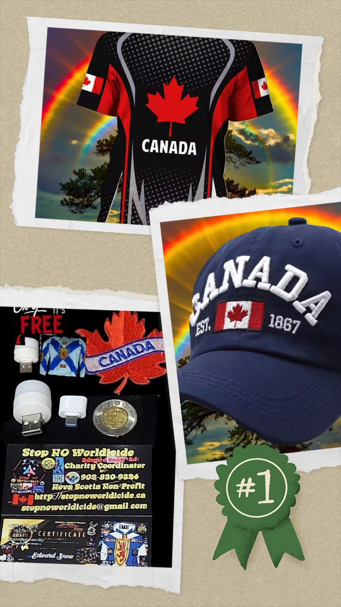 StopNoWorldicid's tweet photo. Down Under The DOWN Escalator Alderney Market Dartmouth Sunday 11AM-3PM 
Cap &amp; T-Shirt &amp; Canada Flag Pin $20 https://t.co/07sPCrB31c