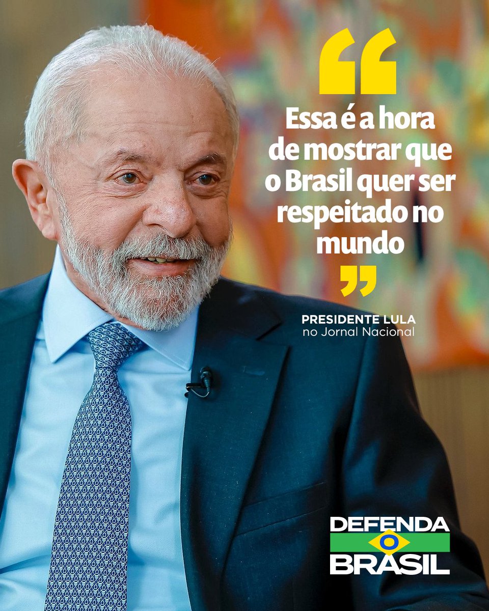 Tarcísio pediu ao STF que libere Bolsonaro pra "negociar" com Trump. Quer transformar réu em embaixador. É o cúmulo da submissão: o Brasil sendo punido por crimes do bolsonarismo, e Tarcísio querendo premiar o responsável. Contra a justiça e contra o país. BOLSONARO TE TAXOU
