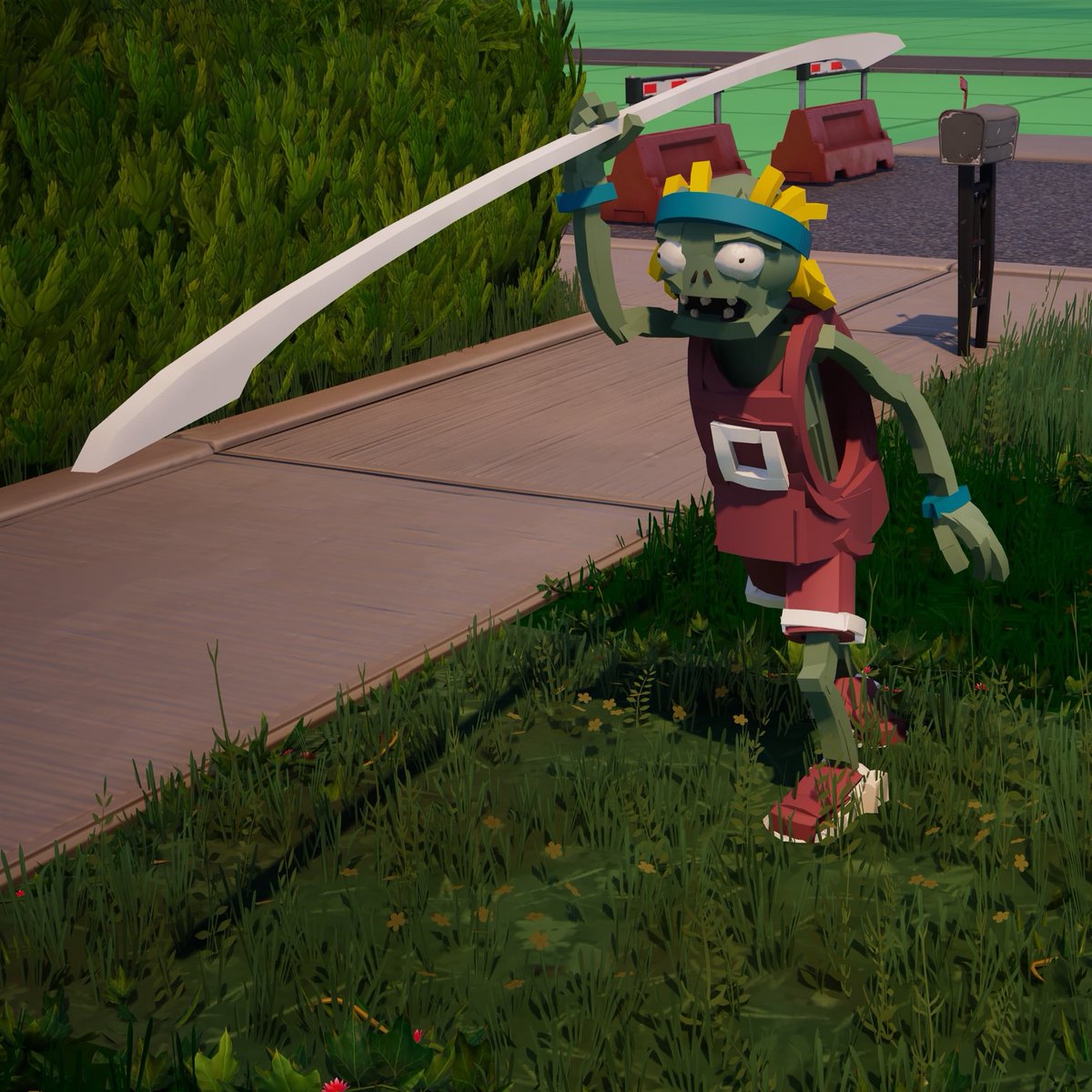 Parte superior de los humanos, ven a mi boca #pvzfanart #fortnitecreative