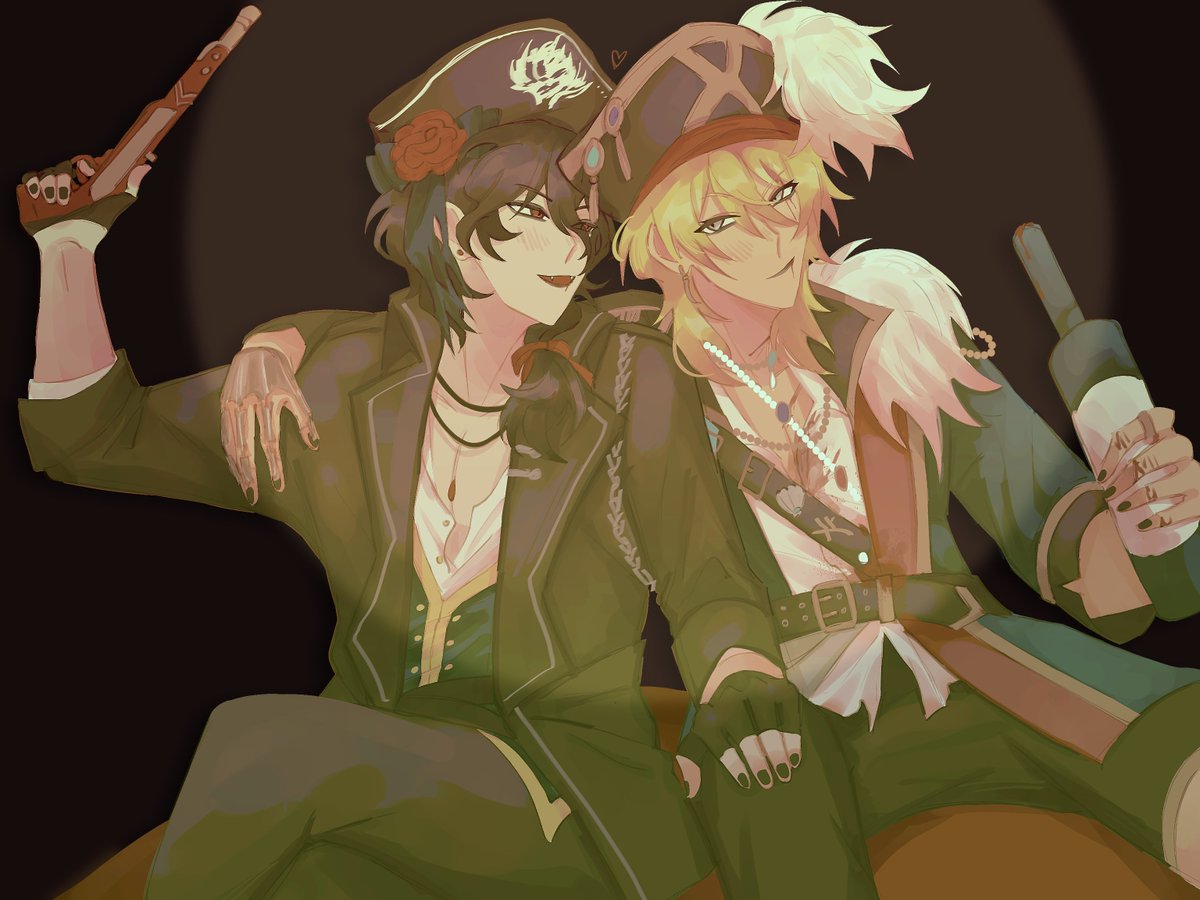ureithral's tweet photo. Pirate kaorei https://t.co/NaRfadpJE3