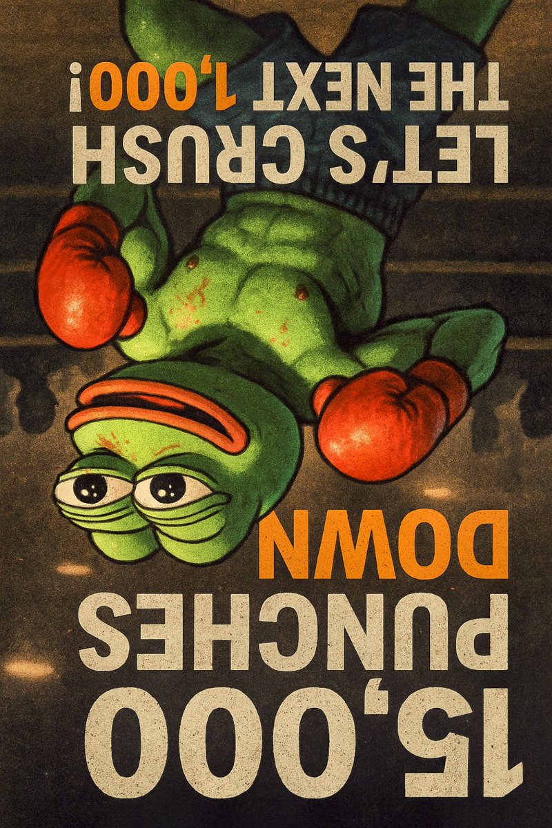 OMG 15,000!!!
Keep going! 💪
fight.cryptofightclub.wtf