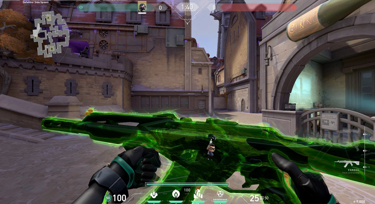 Strawberry79's tweet image. I love the phaseguard bundle so hecking much...if "welcome to my world" was a designed weapon...showing affection through art is actually so peak