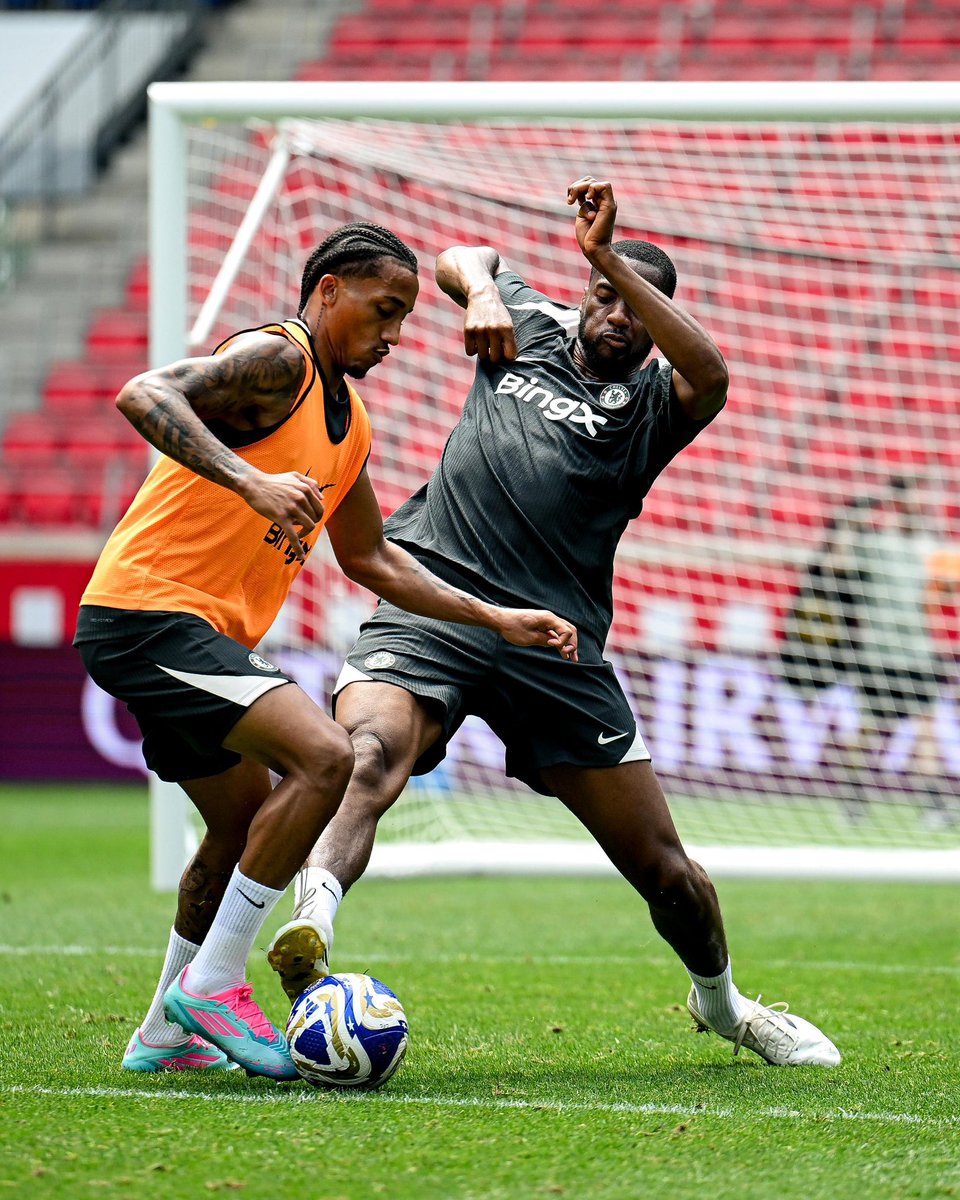TosinAdarabioyo's tweet image. Final preparations.
The team is ready.
The mindset is right.