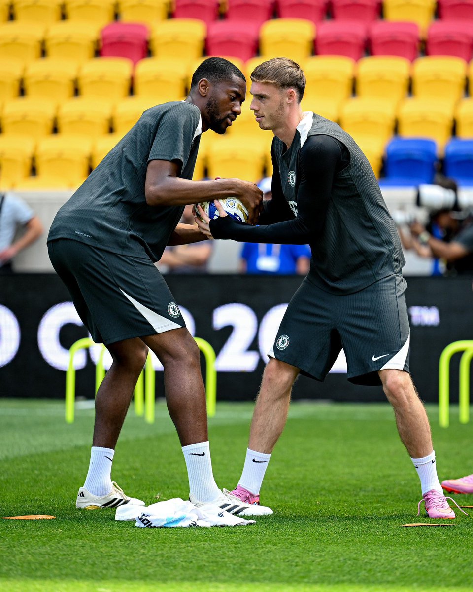 TosinAdarabioyo's tweet image. Final preparations.
The team is ready.
The mindset is right.