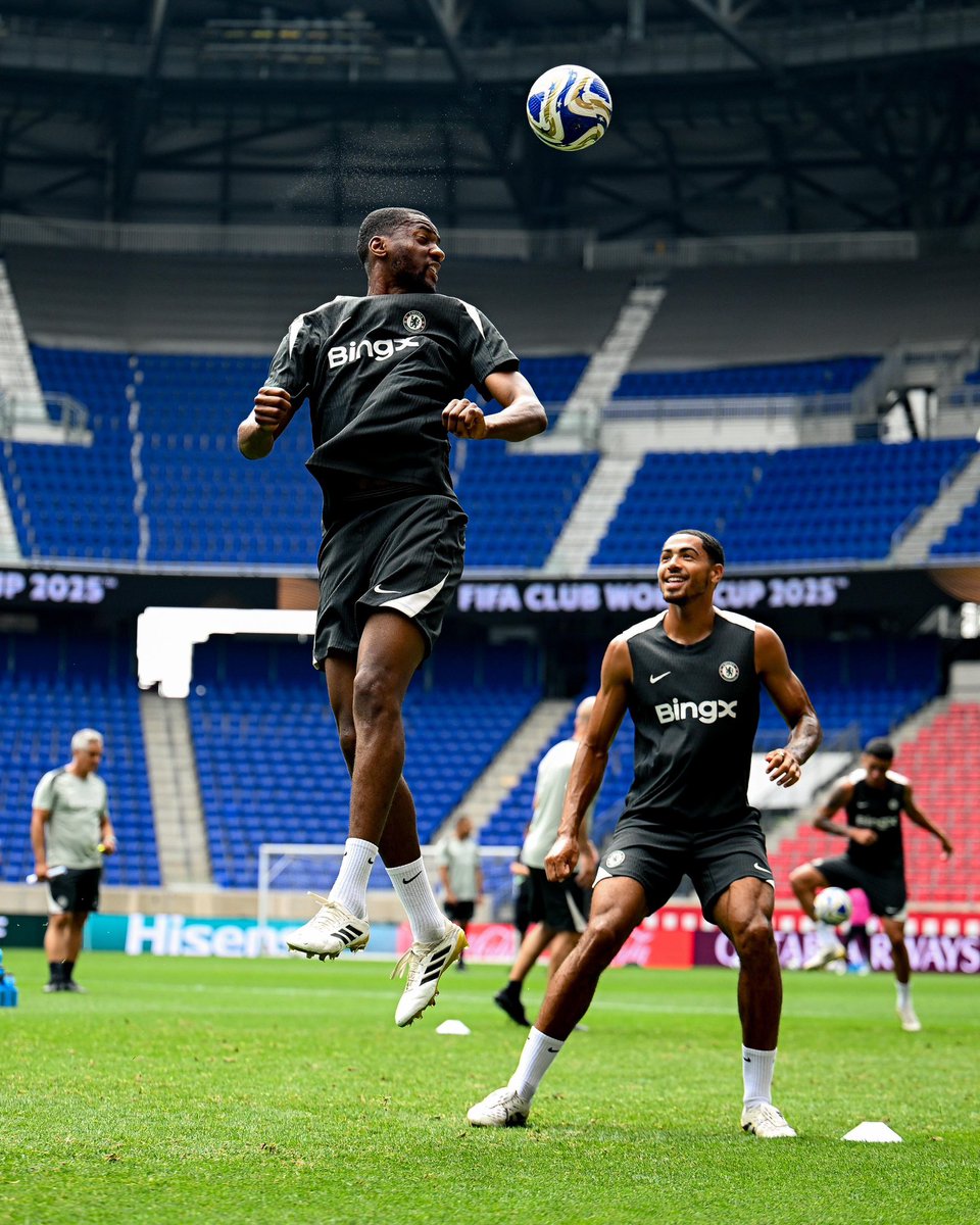 TosinAdarabioyo's tweet image. Final preparations.
The team is ready.
The mindset is right.