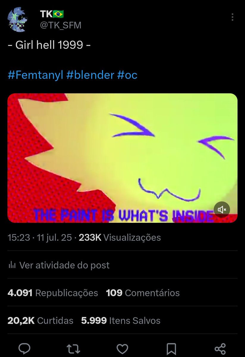 Yo for the good peep out arguing with the asses in the comments, remember.

20.2K likes &gt; 1 hater.

You don't need to, but if you do, do it only once, makes them cry harder.