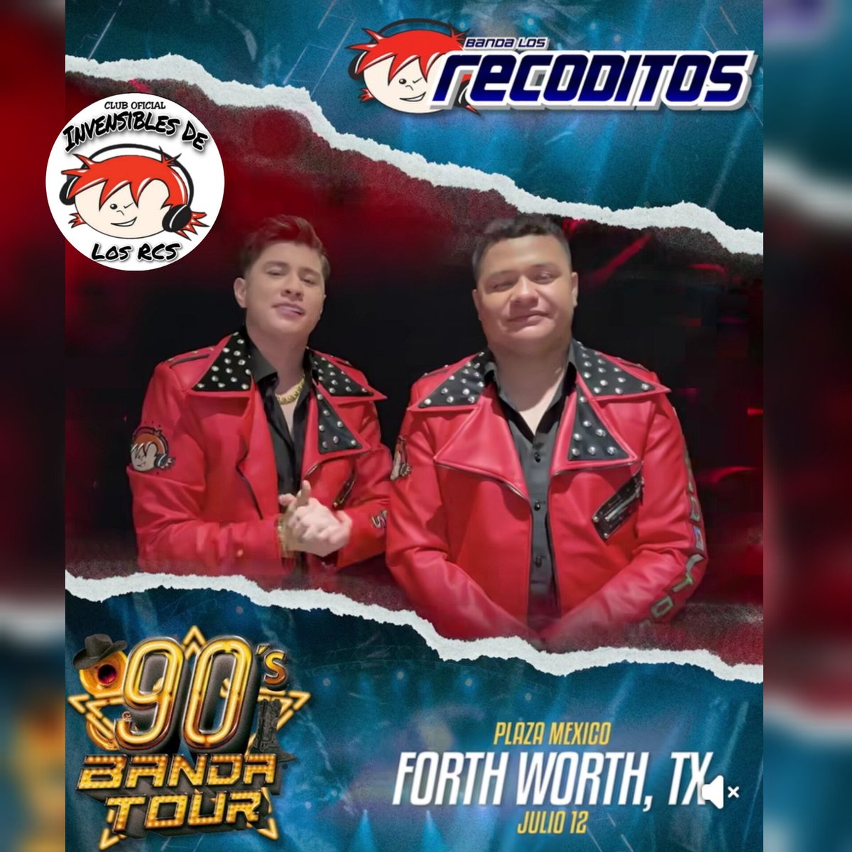 Hoy sábado 12 de julio se presenta <a href="/BANDARECODITOSS/">BANDA LOS RECODITOS</a> en Plaza México, FORTH WORTH TX
 🙌
ven a disfrutar todos sus éxitos, no te lo puedes perder💃🎶

<a href="/fuentes_meely/">Meely Fuentes</a>
<a href="/ItzelFran18/">Itzel Franco</a>
<a href="/los_rcs/">InvensiblesDeLosRCS</a>