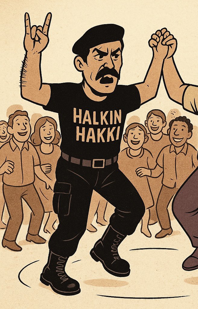 Mhp'li Ülkücülerin yeni işareti ne olacak??😈
Bozkurt eliyle halay başlatmak! ??🐺🕺😂
