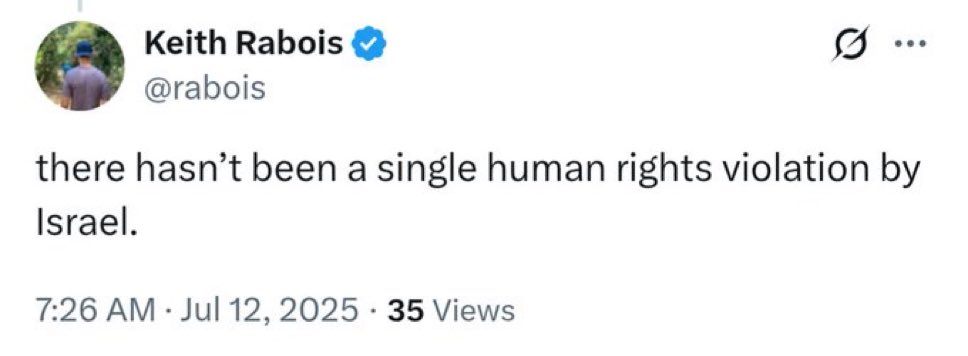 This is a wild take.