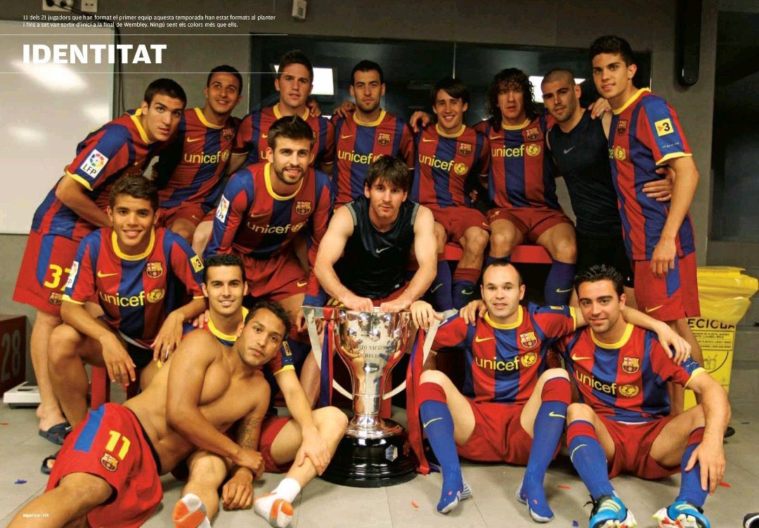 Only one player remains from our golden generation that ruled the whole world