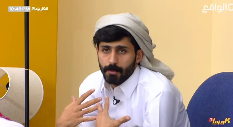 raw_857's tweet photo. احس فيه شبه بينه وبين سامي الجعوني 🦦!تشوفونه يشبهه؟  #كاريزما2 https://t.co/sexhKJ8GZg