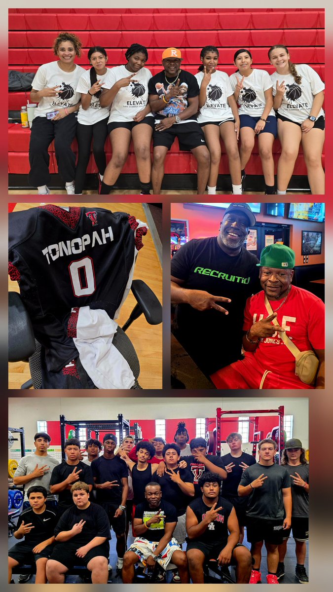🔥🔥 Big shoutout to East Coast legend Coach Cam Russell—2x TN State Basketball Champion &amp; Elite Training Guru—who made the trip out west to get the Tonopah Girls Hoops &amp; Boys Football squads RIGHT this summer! 🏀🏈💪

25 years in the game. Hundreds of athletes. Junior High to