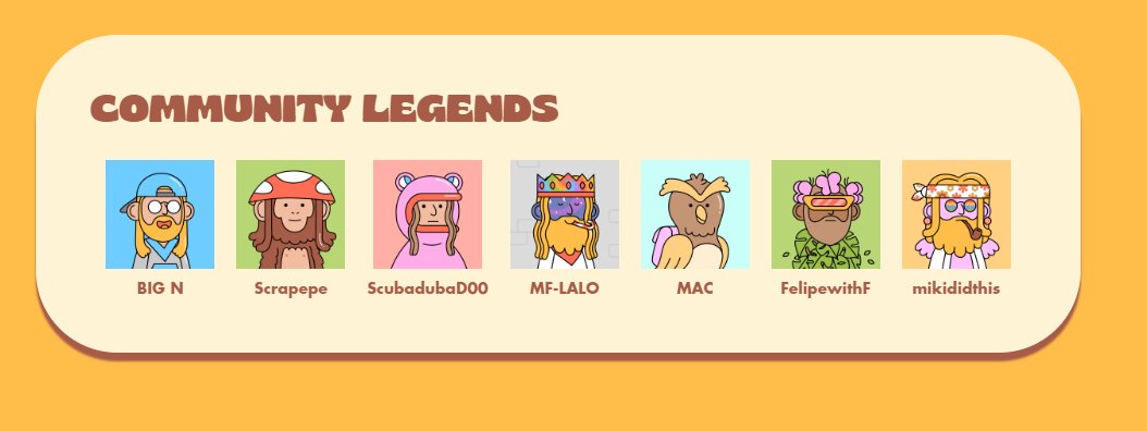 Who else do we need to add to this section?👀