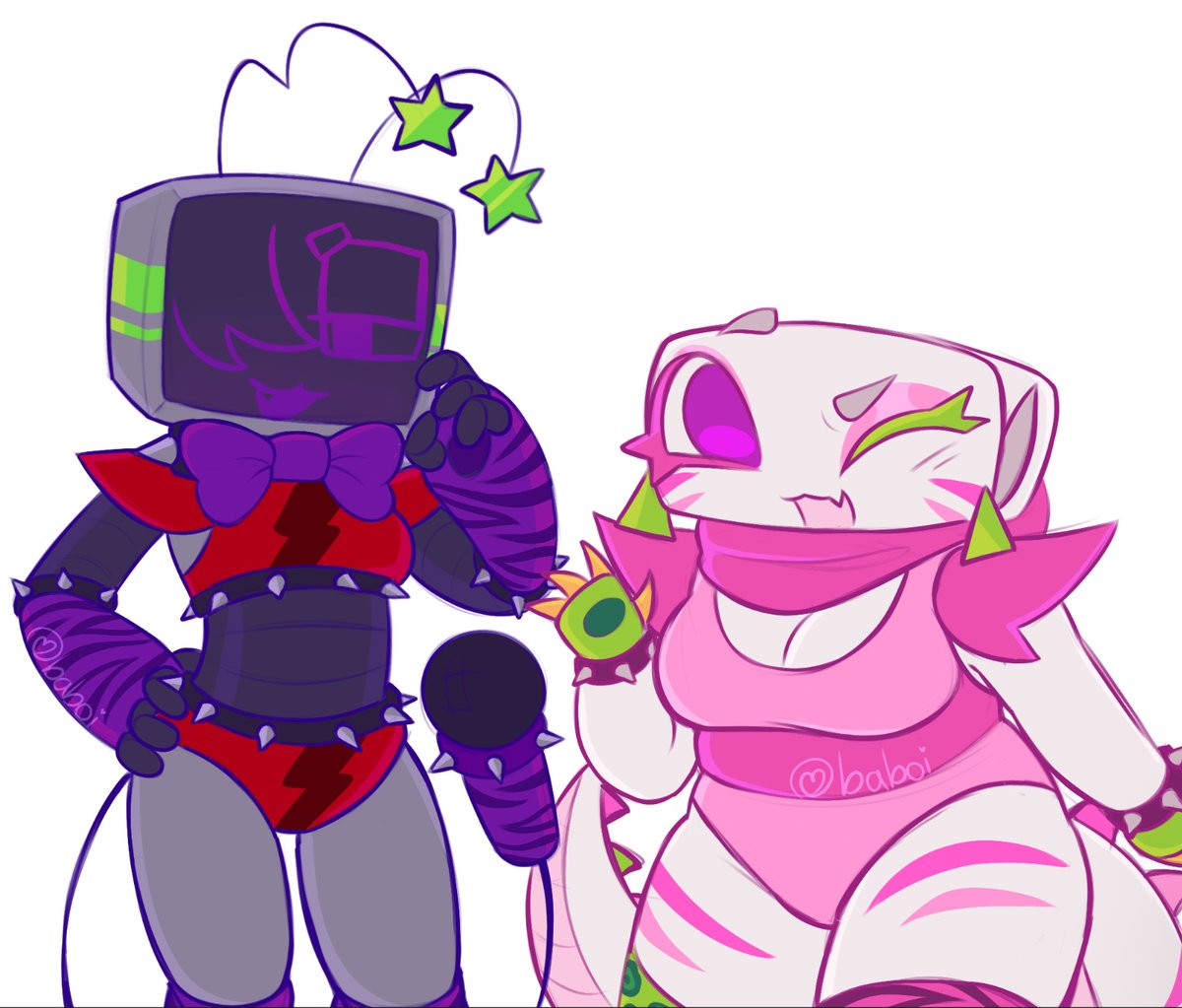 Thought they looked rlly cool so i drew them!!!
[#dandysworld #shellivision]