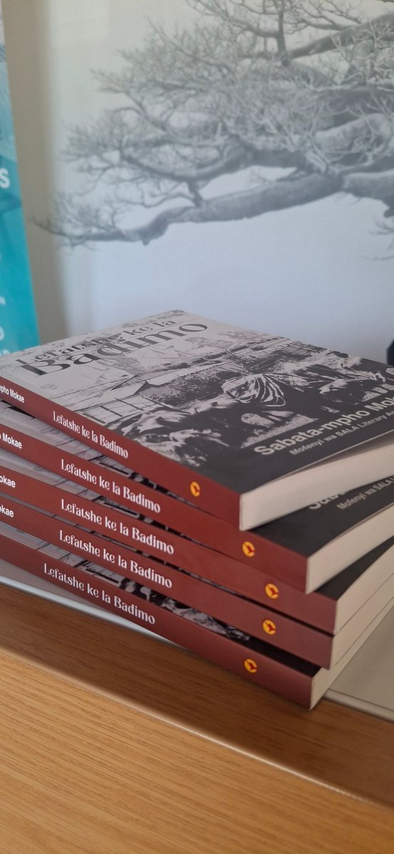 Sabata-mpho Mokae (@mokaewriter) on Twitter photo Fa lekala la <a href="/BargainBooksSA/">Bargain Books</a> kgotsa <a href="/ExclusiveBooks/">Exclusive Books</a> le le gaufi le wena, le se na "Lefatshe ke la Badimo," tsena ka tlhamalalo fa: xarrabooks.com/cart/ Fa lekala la <a href="/BargainBooksSA/">Bargain Books</a> kgotsa <a href="/ExclusiveBooks/">Exclusive Books</a> le le gaufi le wena, le se na "Lefatshe ke la Badimo," tsena ka tlhamalalo fa: xarrabooks.com/cart/
