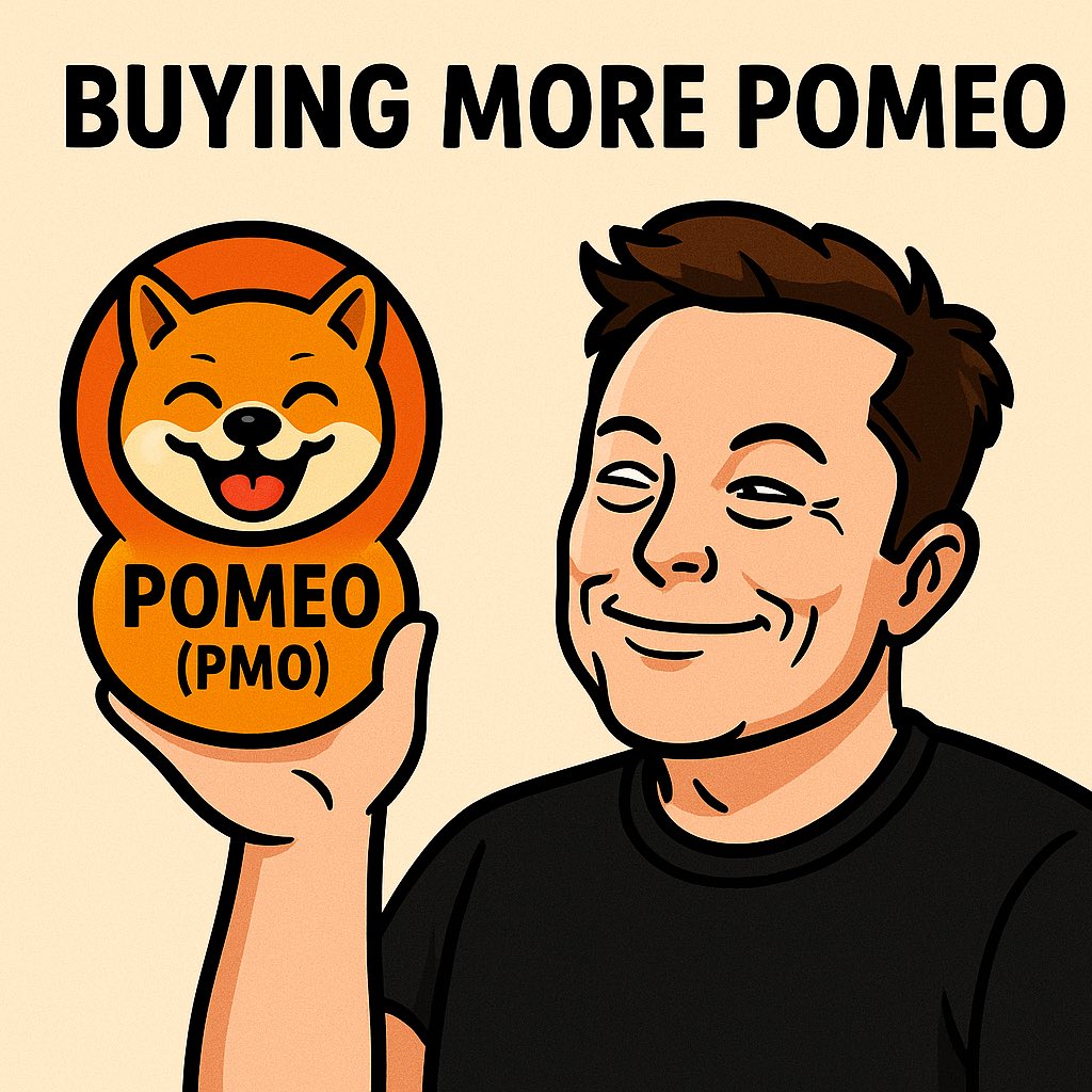 PomeoCommunity's tweet photo. 🚀 Elon just found a new obsession: $PMO
When Doge sleeps… Pomeo awakens 🐶🔥
Not financial advice… but he’s smiling for a reason 👀
#Pomeo #PMO #Crypto #MemeCoin #ElonMusk https://t.co/p36BmykGXn