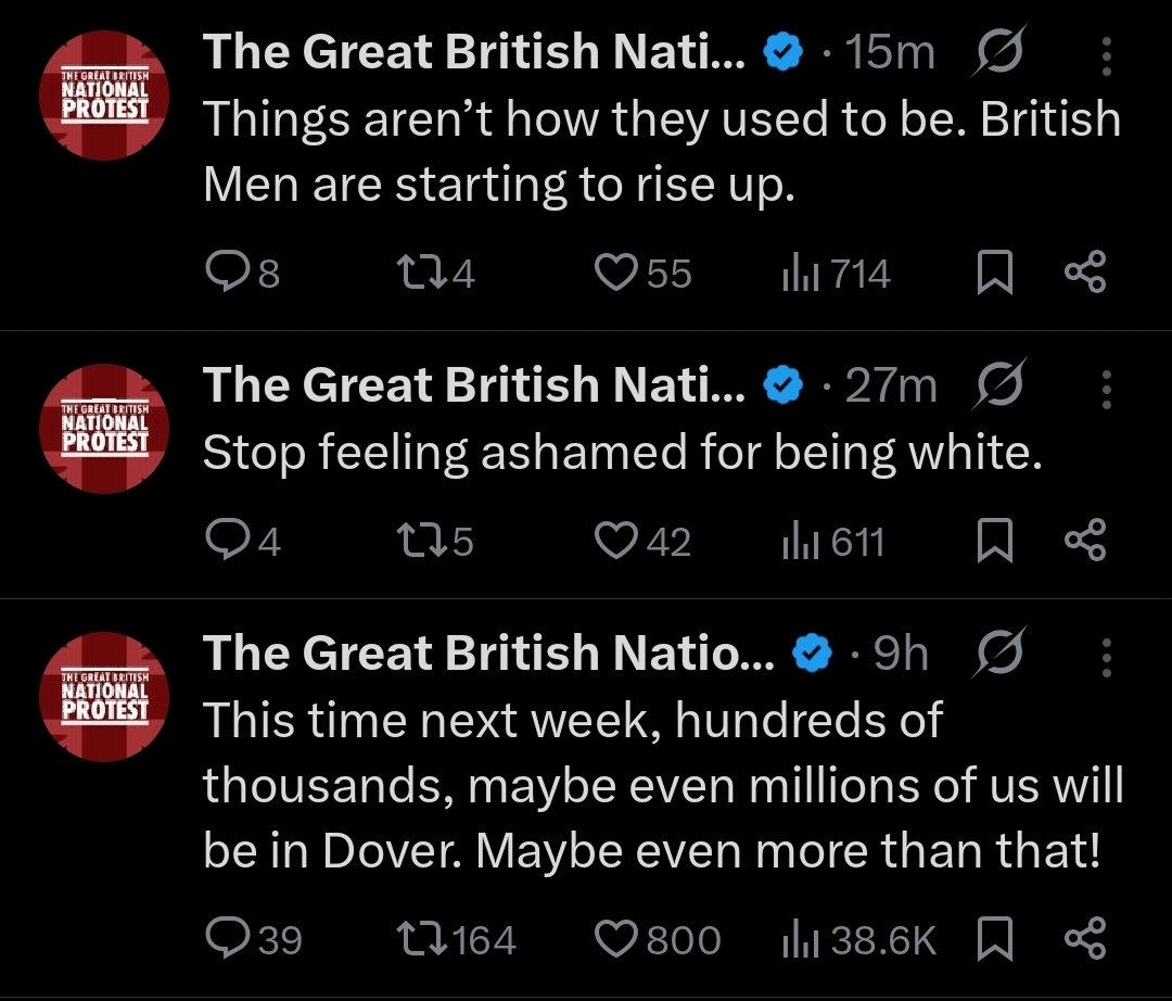 SootySec (@sootysec) on Twitter photo Spare a thought for Richard Donaldson of <a href="/gbnprotest/">The Great British National Protest</a> embarrassment, I think the sun has gone to his head. Spare a thought for Richard Donaldson of <a href="/gbnprotest/">The Great British National Protest</a> embarrassment, I think the sun has gone to his head.