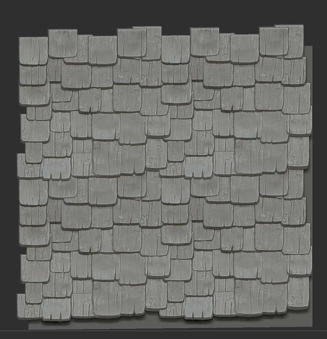RJducats's tweet image. loving how these tiles are looking so far but hating thinking about how to nicely unwrap it. tried the cylindrical UV tool but it gets these terrible cuts. Hand-doing it doesn&apos;t quite get the clean tiles I want too  #wip #3d #art #unrealengine #zbrush #substancepainter