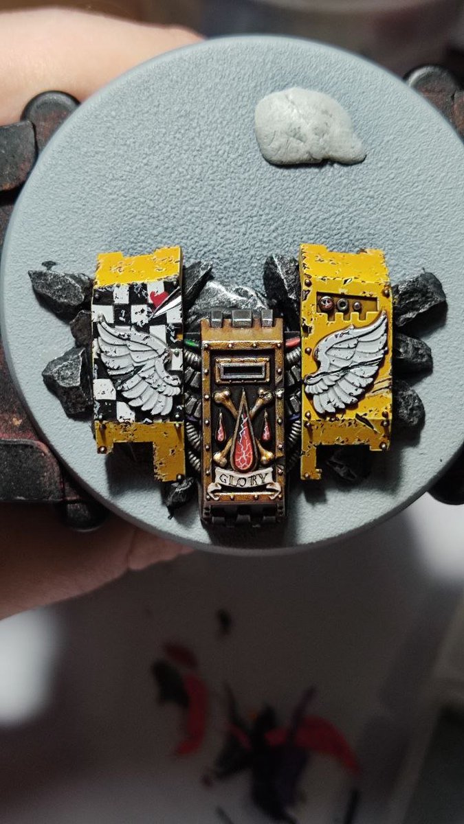 Nightscalestud1's tweet image. New WIP.
#nightscalestudio #spacemarines #carcharodons #Lamenters #warhammer40k #WarhammerCommunity