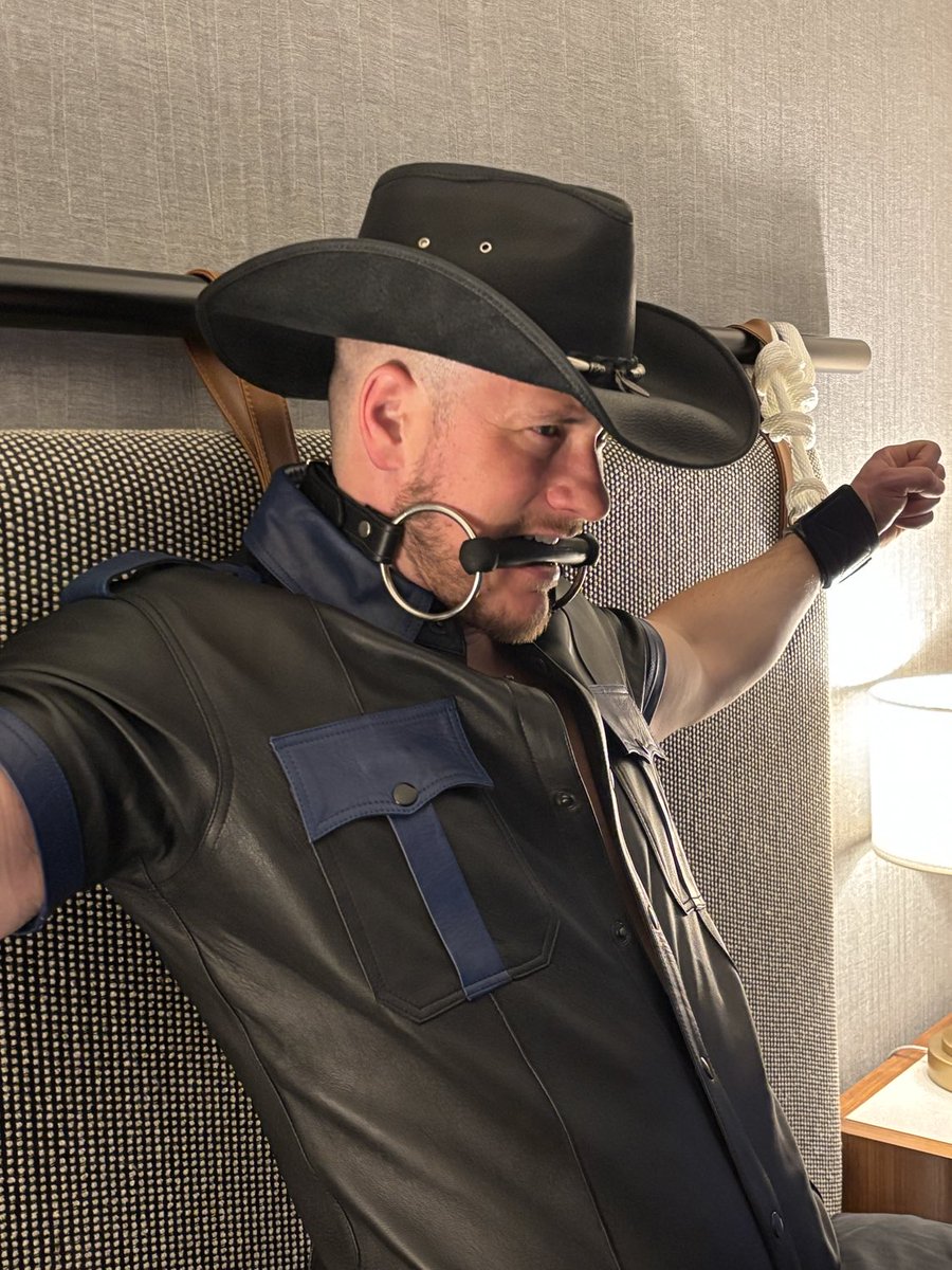 Taylor Bound ➡️ IML (@bound_taylor) on Twitter photo I’ve been wanting to do a lot more leather
Thanks to <a href="/RopeProvocative/">The Rope Tie Suru Ki 🪢🪢🪢</a> for getting me roped in some I’ve been wanting to do a lot more leather
Thanks to <a href="/RopeProvocative/">The Rope Tie Suru Ki 🪢🪢🪢</a> for getting me roped in some