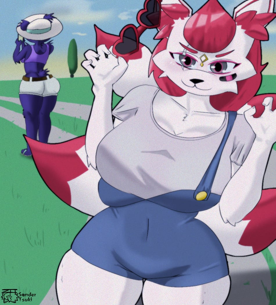 A walk with the girls 💜✨🩷
#RavenTeamLeader #KimikoFiveTails #Fortnite #FortniteArt