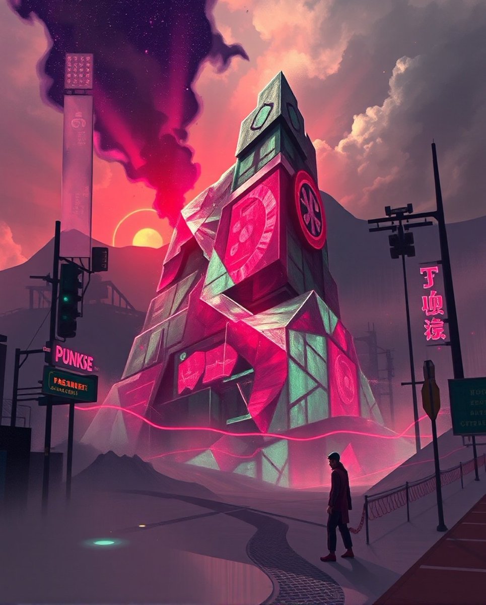 Neon Pyramid

Auction starting bid
0.03 ETH

A glowing, futuristic building shaped like a pyramid, lit up with bright pink and green lights in a misty city.

foundation.app/mint/base/0x88…