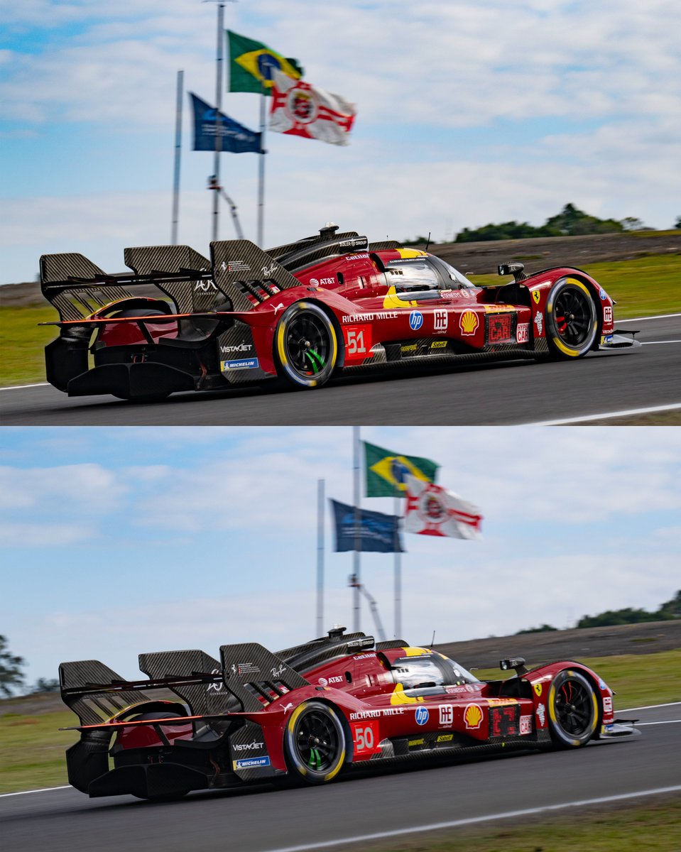 The #Ferrari499P and that São Paulo backdrop 😎

#FerrariHypercar #WEC #6HSaoPaulo