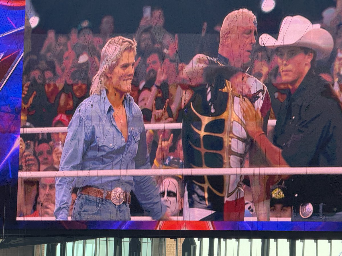 Derrick T. Lewis (@therealdtlew) on Twitter photo The Natural @DustinRhodes is the new TNT Champion. The second member of the legendary Rhodes Family to hold that title. He won it in his home state of Texas makes it even special. Congrats Dustin!
<a href="/TheDLewPodcast/">The D-Lew Podcast on BLEAV</a> <a href="/BleavNetwork/">Bleav</a> <a href="/BleavSports/">Bleav Sports</a>
#AEWAllInTexas #AEWAllIn The Natural @DustinRhodes is the new TNT Champion. The second member of the legendary Rhodes Family to hold that title. He won it in his home state of Texas makes it even special. Congrats Dustin!
<a href="/TheDLewPodcast/">The D-Lew Podcast on BLEAV</a> <a href="/BleavNetwork/">Bleav</a> <a href="/BleavSports/">Bleav Sports</a>
#AEWAllInTexas #AEWAllIn