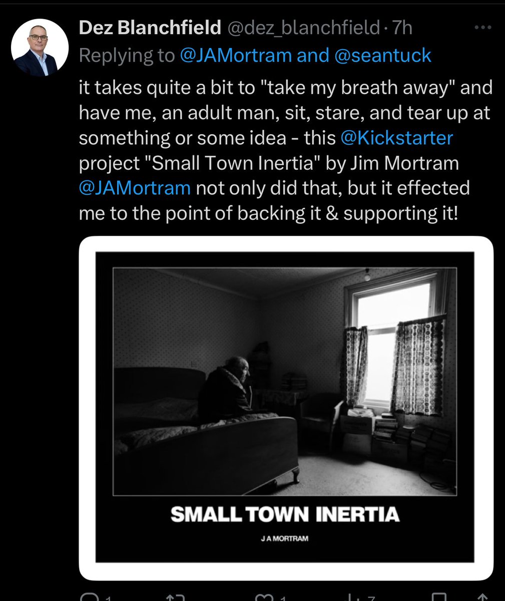 JAMortram's tweet image. #photographers of @X 

Could I get a #rt ?

Many thanks 🙏 

kickstarter.com/projects/iar/s…