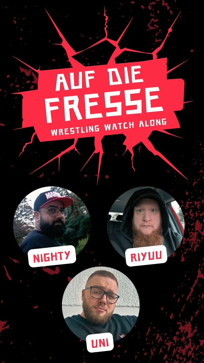 WWE Saturday Night's Main Event mit stabilen Leuten zusammen gucken? Ab 00:00 Uhr sind wir live auf twitch.tv/unikcrys mit Vorbesprechung und Wrestling Bingo. SNME könnt ihr kostenlos live auf YouTube schauen.🔥
#WWE #SaturdayNightsMainEvent #wwesmackdown  #WWERaw