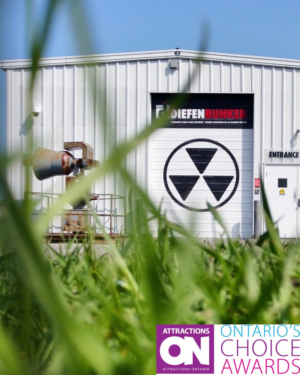 We’re thrilled to share that the Diefenbunker has once again been nominated for the Ontario’s Choice Awards by Attractions Ontario — in the Top Museum/Art Gallery/Historic Site category!

As Canada’s most unique underground museum, the Diefenbunker offers an unforgettable journey