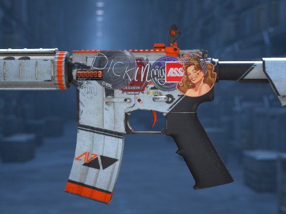 KatoBuff's tweet image. I guess buying skins is cool lmao