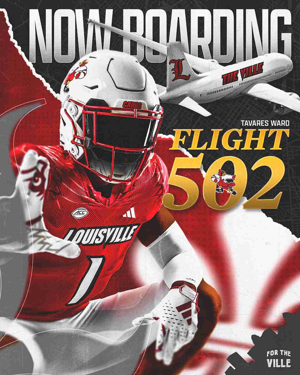 TavaresWard4's tweet image. Thanks @LouisvilleFB and @CoachRonEnglish @CoachSteveEllis