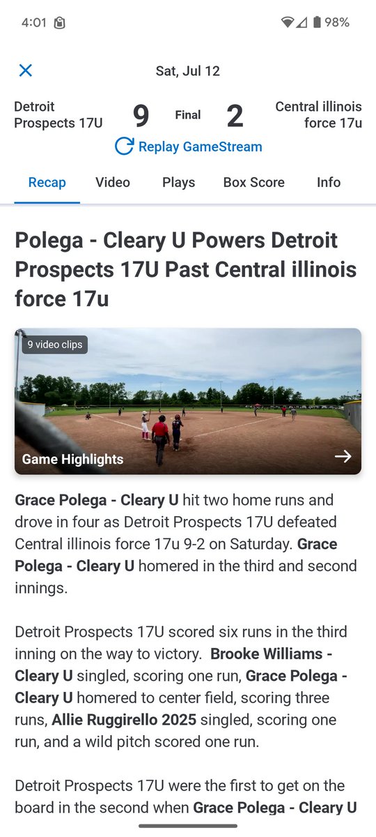 Joe Polega tweet media