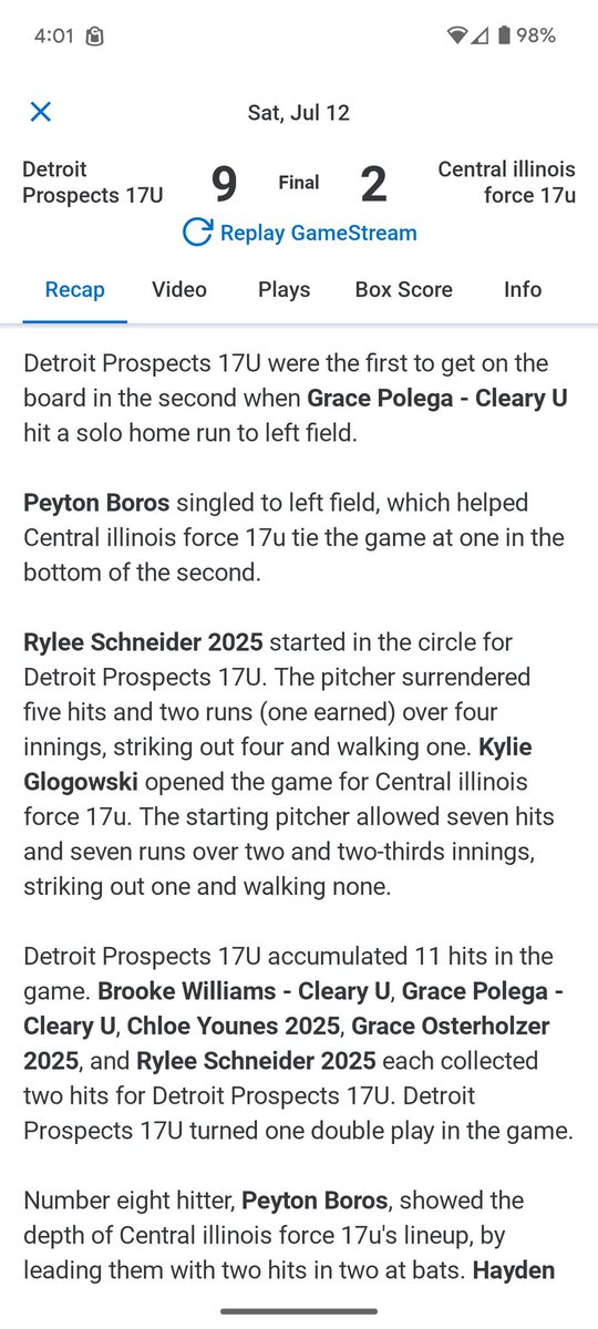 Joe Polega tweet media