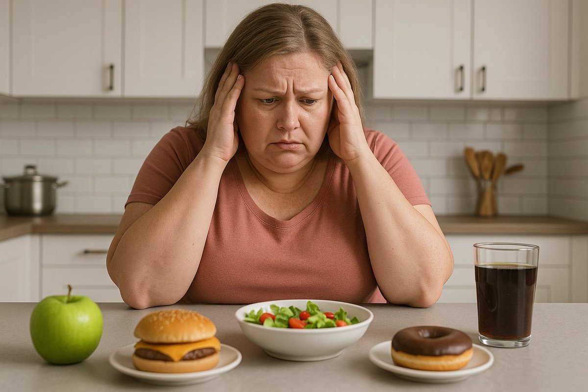 betterMD's tweet image. You’re not lazy. 
You’re overwhelmed! 🤦‍♂️

Counting, macros, planning meals, battling cravings—it’s exhausting!

What if weight loss didn’t have to be this complicated? 🤷‍♂️