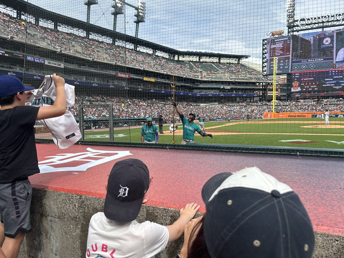 CoachJEagan's tweet photo. @Mariners #TridentsUp https://t.co/CJWVHkM71v