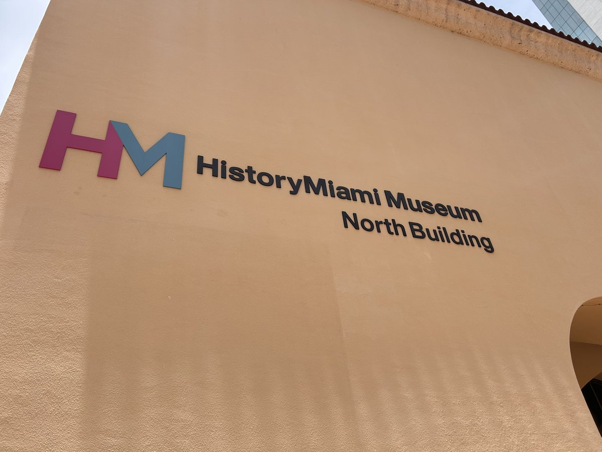 cstevenson7's tweet image. Cheers @HistoryMiami .. 33 years in Miami .. my first visit … thoroughly enjoyed it