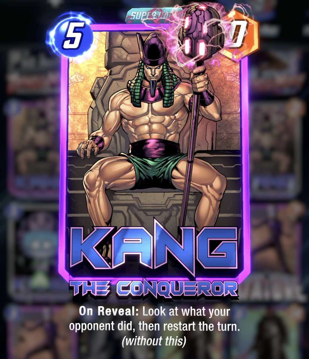 MarvelYAP tweet media