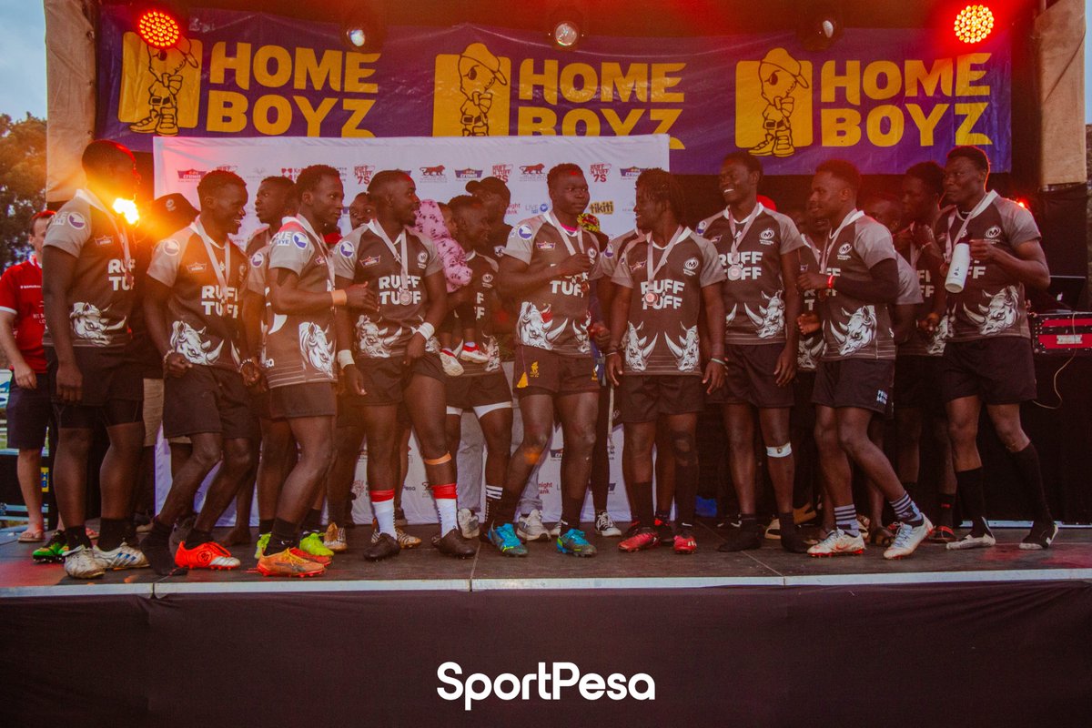 Mwamba really did enjoy their second place finish at the Ruff N Tuff tournament.

#RugbyKE