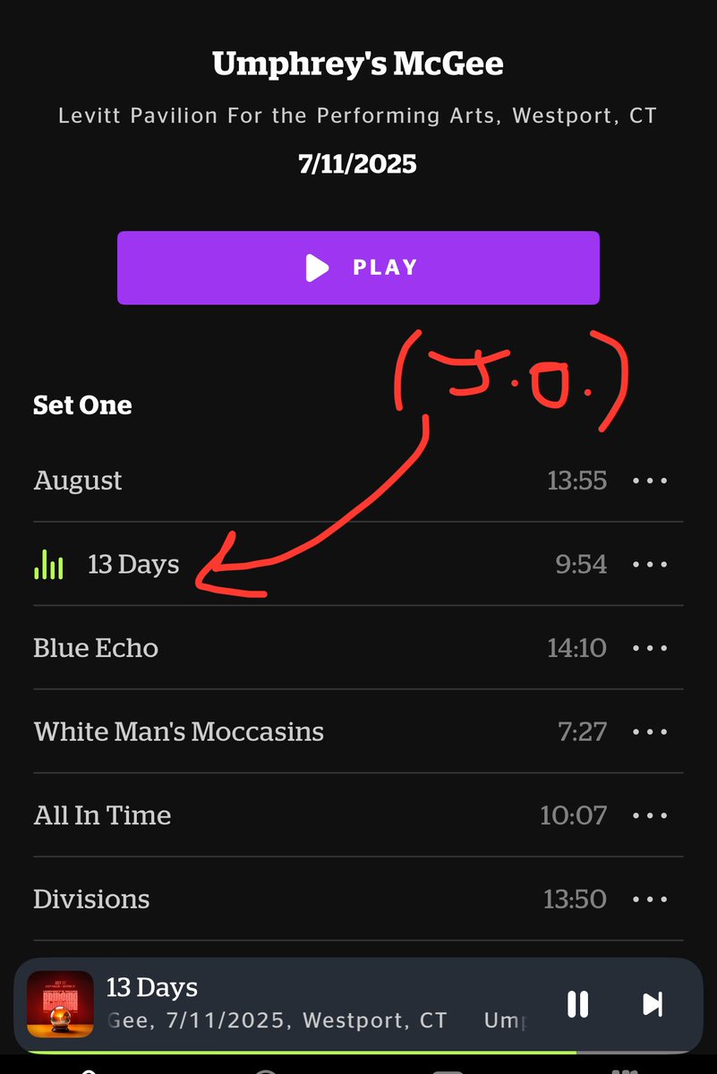 Cool <a href="/goldlikejoel/">Joel Cummins 🎹</a>, a 13 Days with a Jazz Odyssey between the verses! Also a #zwangdebut .