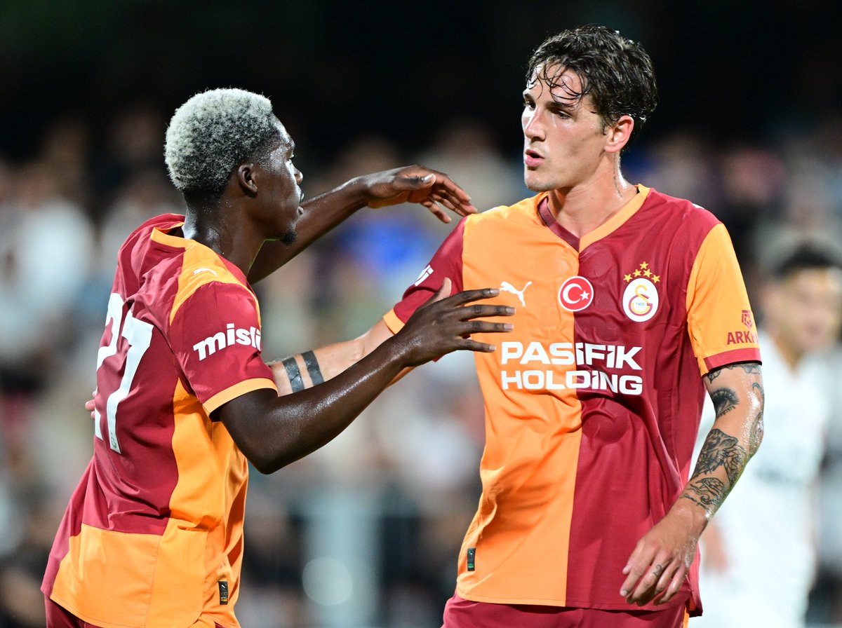 🔔Galatasaray, yeni sezonun ilk hazırlık maçında Ümraniyespor'u 5-2 mağlup etti.

⚽07' Berkan Kutlu
⚽11' Cebio Soukou
⚽33' Nicolo Zaniolo
⚽59' Derrick Köhn
⚽64' Toheeb Kosoko
⚽69' Metehan Baltacı
⚽86' Ada Yüzgeç