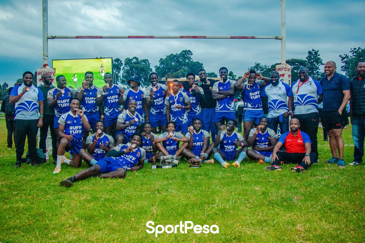 Strathmore Leos, the inaugural Ruff N Tuff CHAMPIONS!!!

#RugbyKE